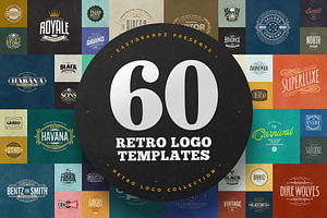 60 Logo Templates Bundle