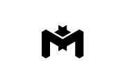 Letter M Leaf Logo, a Branding & Logo Template by Salman Shop (Thumbnail 3 of 4)