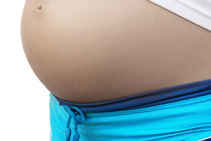 Pregnant woman, a Photo by saiko3p