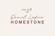 Homestone - Heart Swash Script Font, a Script Font by Typebae (Thumbnail 10 of 12)