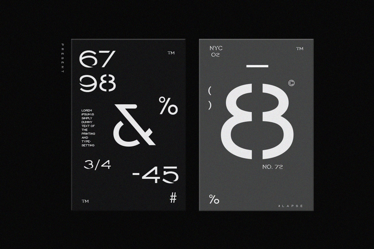 Manasco - A Modern Font Logos Disc% preview 4