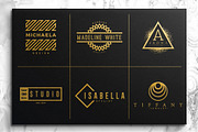 48 Minimalistic Logo, a Branding & Logo Template by Michael Rayback Design (Thumbnail 9 of 10)