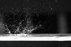 Water drops falling and splashing featuring h2o, spain, and abstract
