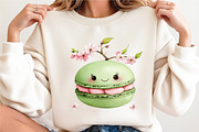 Cute Kawaii Chibi Matcha Clipart, a Seasonal Illustration by designcity5 (Thumbnail 5 of 5)