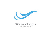 20 Logo Sea & Waves Templates Bundle, a Branding & Logo Template by Friendesigns (Thumbnail 7 of 21)