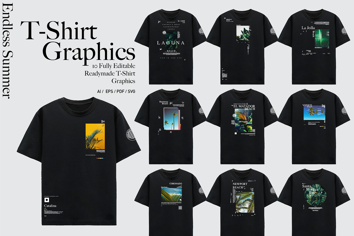 T-Shirt Graphics, a Texture Illustration by NoSpoon Design (Photo 1 of 12)