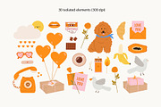 Love You! Valentine's day collection, a Seasonal Illustration by Sweet Corner (Thumbnail 7 of 11)