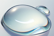Water drops. 51 images, an Object Illustration by Handmadefont (Thumbnail 5 of 12)