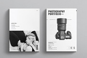 Photography Portfolio Template, a Brochure Template by E-Type (Thumbnail 7 of 7)