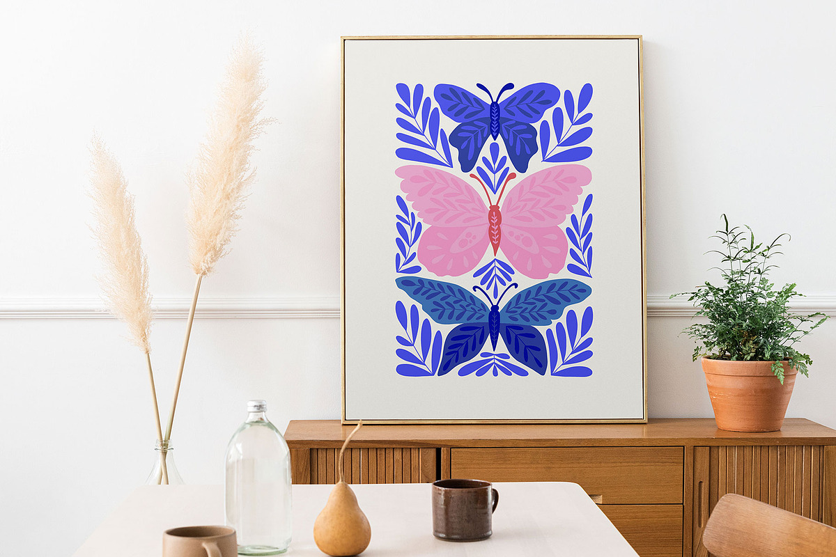 Abstract Art Wall Art Creator, a Background Graphic by Leleka.Store (Photo 13 of 16)
