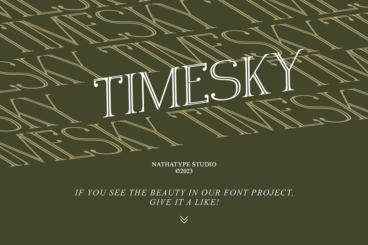 Timesky, a Serif Font by Nathatype (Photo 11 of 11)