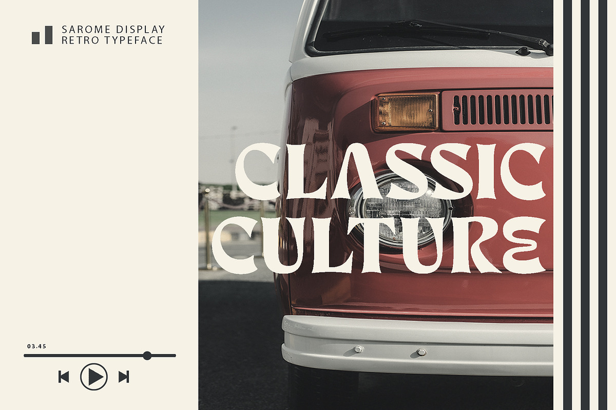 Sarome Display, a Serif Font by NYDESIGN (Photo 8 of 9)