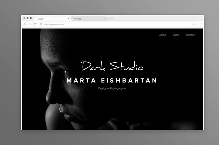 Dark Studio - Portfolio, a HTML Template by Storytics