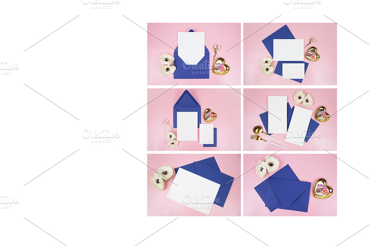 Wedding Stationery Mockup Bundle 2, a Print Template by Citrus and Cinnamon (Photo 3 of 4)