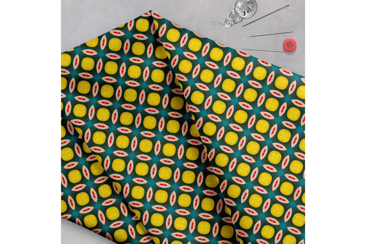 MARLIA geometric seamless patterns., a Pattern Graphic by Peolla (Photo 2 of 10)