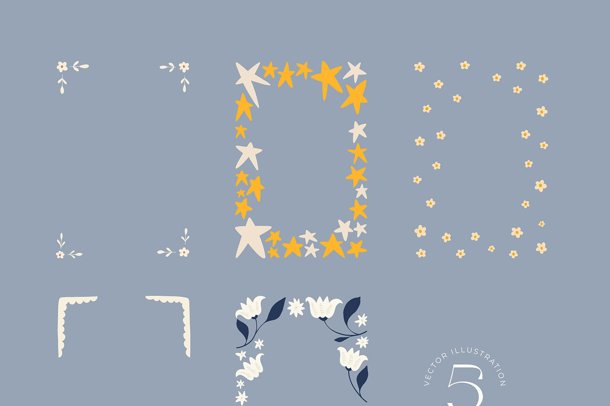 Nursery Room | Wall Art Collection, an Object Graphic by Leleka.Store (Photo 17 of 21)