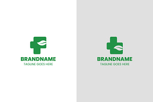 Letter F or T Leaf Simple Logo, a Branding & Logo Template by Pray Art Design Studio
