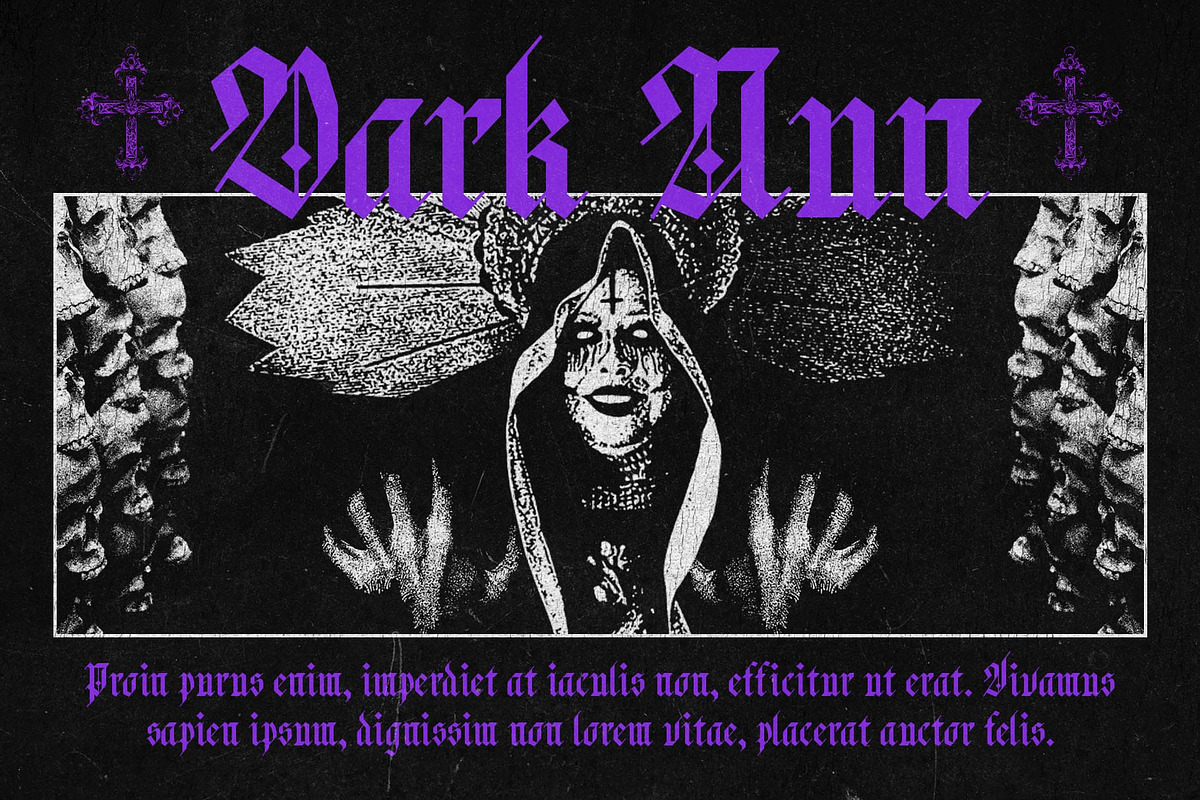 CS Marlone – Blackletter Font, a Blackletter Font by Craft Supply Co. (Photo 3 of 8)
