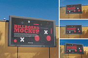 Advertising Wall Poster Mockups, an Advertising Mockup by xavier_studio (Thumbnail 1 of 5)