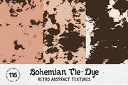 Bohemian TieDye Retro textures, a Texture Graphic by AyaLormus (Thumbnail 10 of 17)