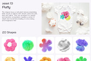 3D Abstract Design LIBRARY, a Graphic by LarysaZabrotskaya (Thumbnail 17 of 24)