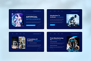 Artificial Intelligence Keynote, a Presentation Template by SquidPixey (Thumbnail 2 of 7)