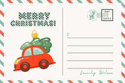 Fox Xmas-V2 Color Font, a Symbol Font by Fox7 By Rattana (Thumbnail 3 of 8)