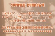 Summer Rundown, a Handwritten Font by Yoga Letter (Thumbnail 6 of 6)