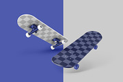 Skateboard Mockup Set, a Product Mockup by Deeplab (Thumbnail 3 of 17)
