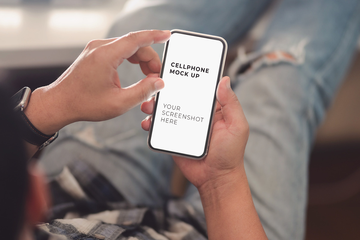 12 Smartphone Mockup #1, an Android Mockup by Walentin (Photo 4 of 13)