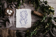 Spiritual symbol.Graphic collection., a Decorative Illustration by Moonflora (Thumbnail 3 of 7)