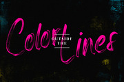 Meraki SVG Script Font, a Script Font by Tom Chalky (Thumbnail 6 of 8)