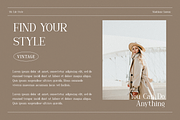 Coherence - Fashion Font, a Serif Font by RockboyStd (Thumbnail 5 of 12)