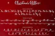 Christmas Glitter, a Script Font by Yoga Letter (Thumbnail 7 of 8)