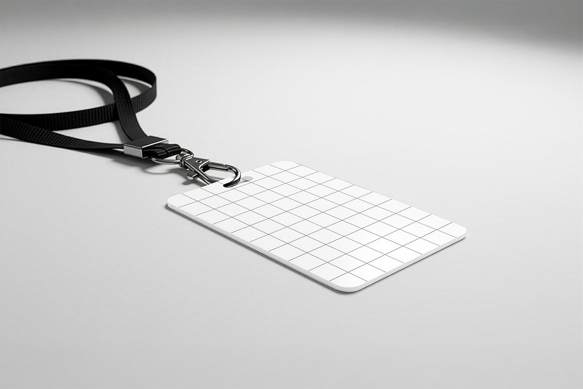 ID Card Mockup, a Product Mockup by Nathatype (Photo 7 of 9)