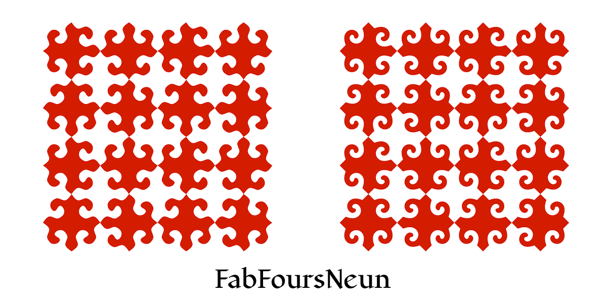FabFours, a Symbol Font by Ingrimayne Type (Photo 9 of 11)