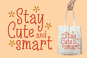 Storybella - Cute Handwritten Fonts, a Slab Serif Font by Patria Ari (P4tcreativa) (Thumbnail 5 of 9)