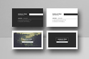 Jungle Business Card, a Business Card Template by Genereux Art (Thumbnail 1 of 5)