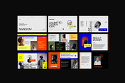 RANDOM Brand Strategy Keynote, a Presentation Template by Dirtytemp Studio (Thumbnail 9 of 11)