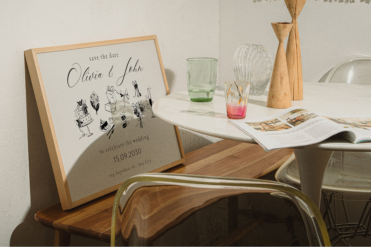 Not Just Wedding: 50 Ink Pack, a Decorative Illustration by Veyla (Photo 11 of 15)