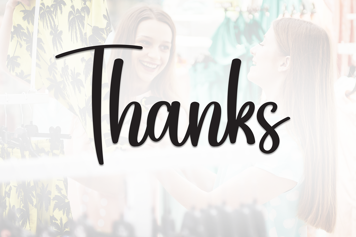 Besties | Script Font, a Handwritten Font by Scratchones (Photo 9 of 9)