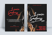 Sandblast Extreme Texture Brush Font, a Blackletter Font by Haksen (Thumbnail 4 of 9)