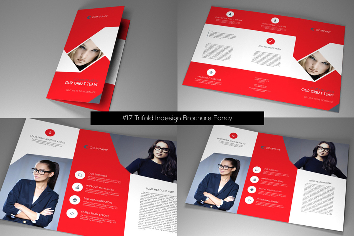 Graphic Templates Bundle Dream, a Brochure Template by RudanStudio (Photo 18 of 52)