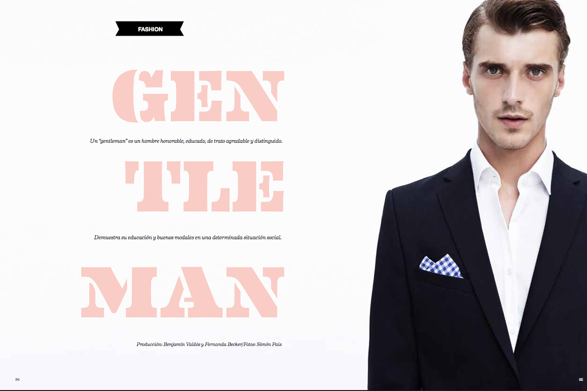 Fashion magazine template, a Magazine Template by Cristian Villegas Studio (Photo 11 of 20)