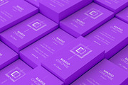 Chezare 04. Business Card Template, a Business Card Template by le-genda (Thumbnail 1 of 4)