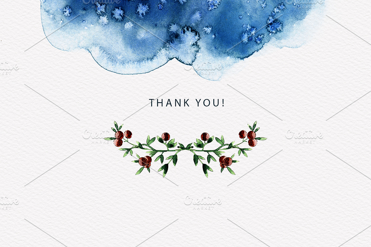Watercolor all seasons, a Decorative Illustration by ⚞ Kind Illustration ⚟ (Photo 8 of 8)