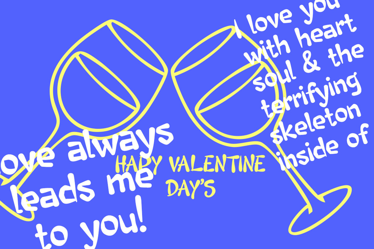 Sleepy Night, a Handwritten Font by Ideal Eksis (Photo 3 of 6)