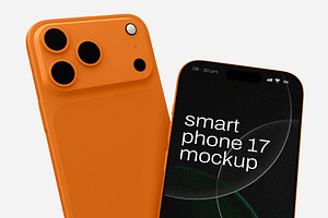 iPhone 17 Pro Max Mockup, a Product Mockup by graphypix