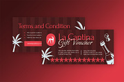 La Cantina - Gift Voucher, a Card Template by StreaksideStd (Thumbnail 3 of 3)