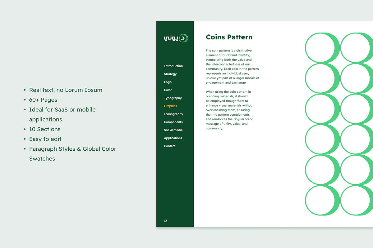 App Brand Guidelines Template, a Branding & Logo Template by Hamdi Designs (Photo 4 of 10)